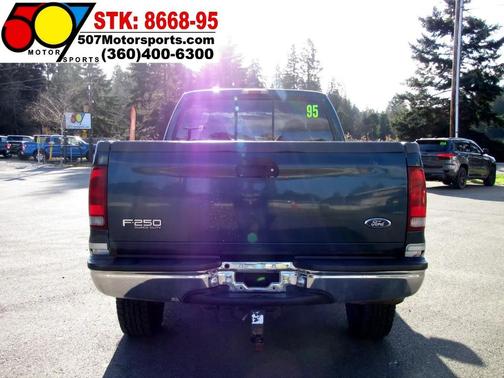 1999 Ford F-250 XLT SuperCab