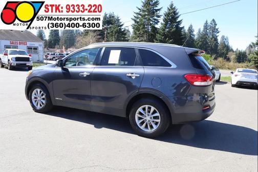 Platinum Graphite 2017 Kia Sorento LX
