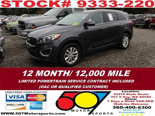 2017 Kia Sorento LX