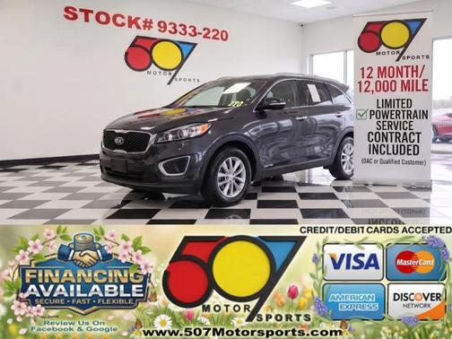 2017 Kia Sorento LX