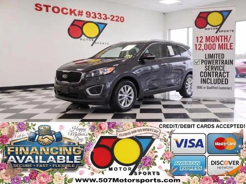 Platinum Graphite 2017 Kia Sorento LX
