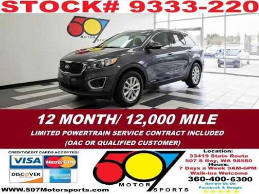 2017 Kia Sorento LX
