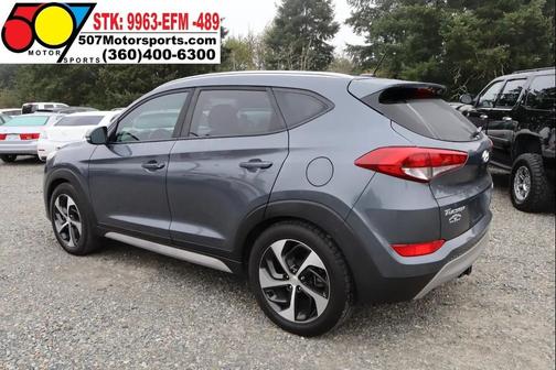 Coliseum Gray 2017 Hyundai TUCSON Sport