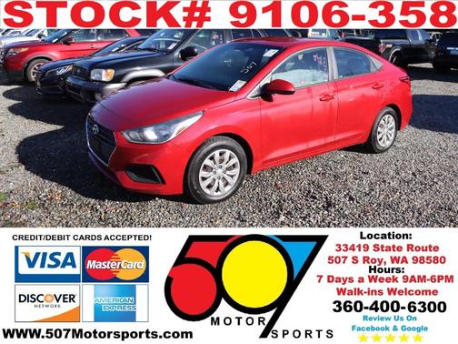 2018 Hyundai Accent SEL