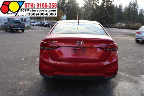 2018 Hyundai Accent SEL