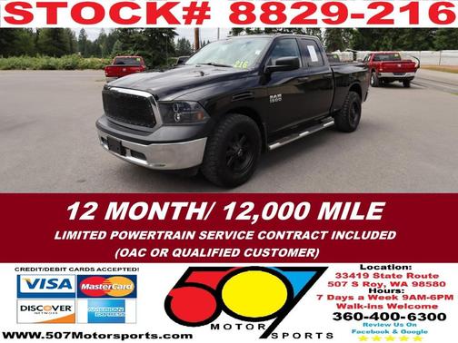 2014 RAM 1500 Tradesman