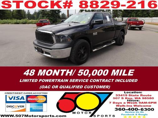 2014 RAM 1500 Tradesman