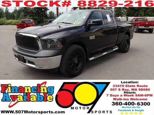 2014 RAM 1500 Tradesman