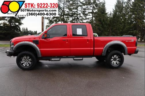 2008 Ford F-350 FX4 Crew Cab Long Bed 4WD