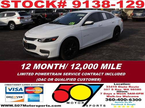 2018 Chevrolet Malibu LT