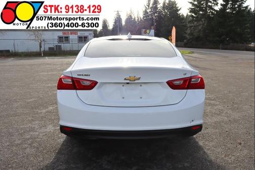 2018 Chevrolet Malibu LT