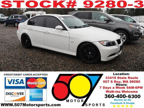 2006 BMW 325 325i Sedan
