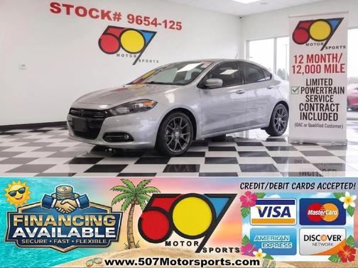 Billet Silver Metallic Clearcoat 2015 Dodge Dart SXT