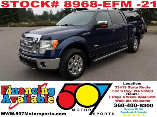 2011 Ford F-150 Lariat