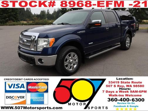 2011 Ford F-150 Lariat