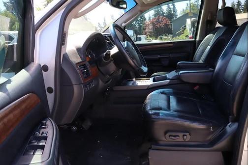 Silver Lightning 2009 Nissan Armada LE