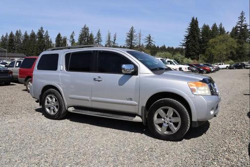 Silver Lightning 2009 Nissan Armada LE