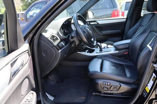 Black 2016 BMW X3 xDrive35i