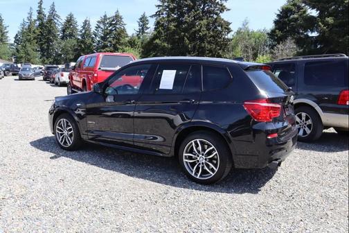 Black 2016 BMW X3 xDrive35i