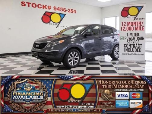 Sage Green 2015 Kia Sportage LX