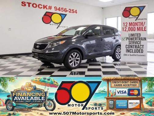 Sage Green 2015 Kia Sportage LX