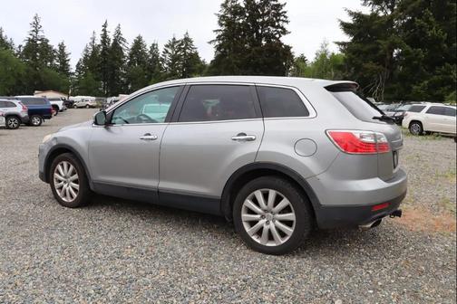Liquid Silver Metallic 2010 Mazda CX-9 Grand Touring