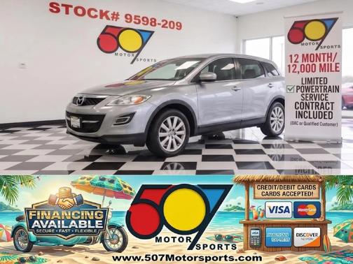 Liquid Silver Metallic 2010 Mazda CX-9 Grand Touring