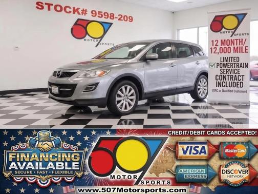Liquid Silver Metallic 2010 Mazda CX-9 Grand Touring