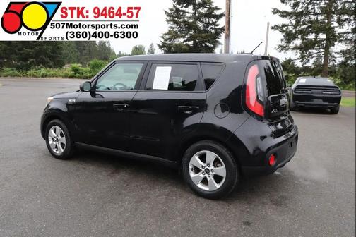 Shadow Black 2019 Kia Soul Base
