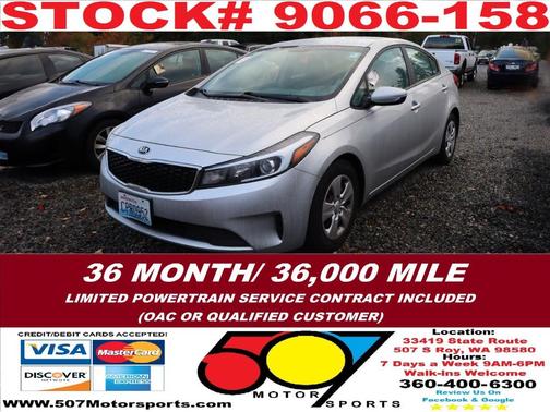 2018 Kia Forte LX