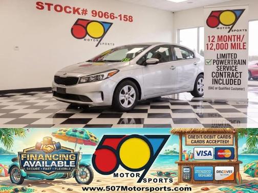 Silky Silver 2018 Kia Forte LX