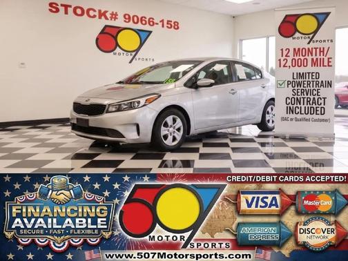 Silky Silver 2018 Kia Forte LX