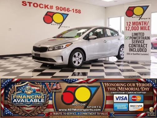 Silky Silver 2018 Kia Forte LX