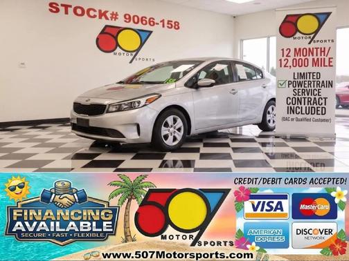 Silky Silver 2018 Kia Forte LX
