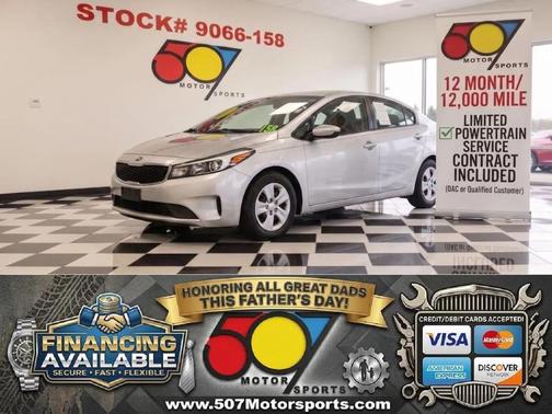 Silky Silver 2018 Kia Forte LX