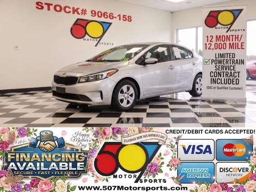 Silky Silver 2018 Kia Forte LX