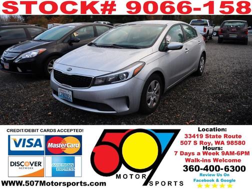 2018 Kia Forte LX