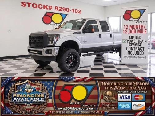 Ingot Silver Metallic 2015 Ford F-350 XLT