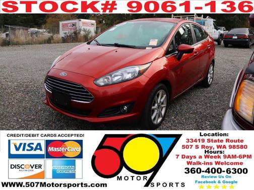 2019 Ford Fiesta SE