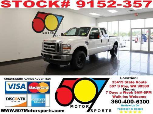 2008 Ford F-250 XLT