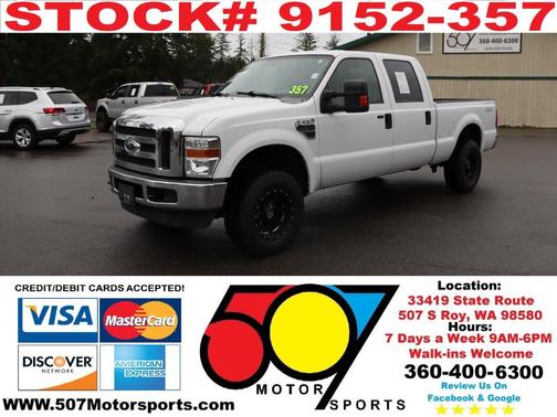 2008 Ford F-250 XLT