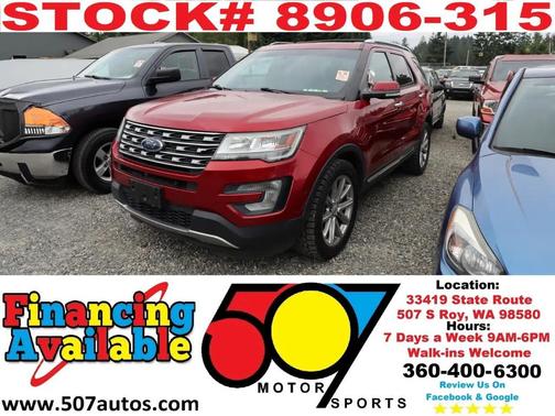 2017 Ford Explorer Limited
