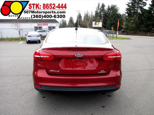 2015 Ford Focus SE