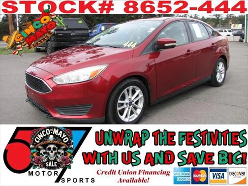 2015 Ford Focus SE