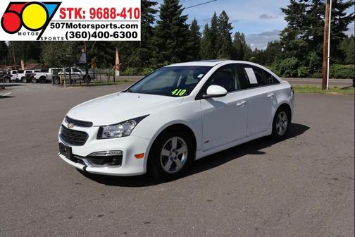 Summit White 2016 Chevrolet Cruze Limited 1LT