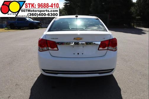 Summit White 2016 Chevrolet Cruze Limited 1LT