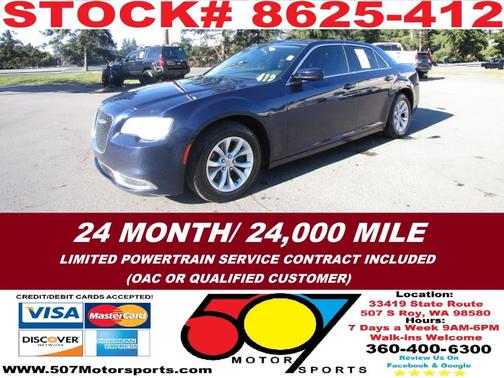 2016 Chrysler 300 Limited