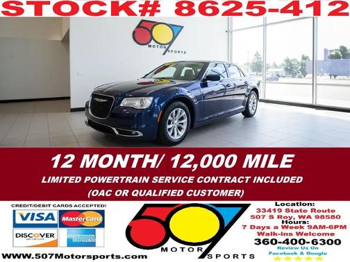 2016 Chrysler 300 Limited