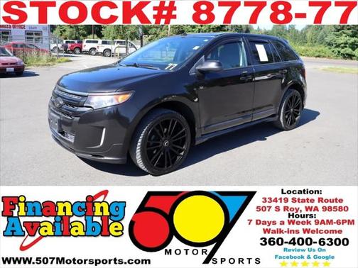 2013 Ford Edge Sport