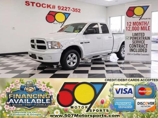Bright White Clearcoat 2014 RAM 1500 Tradesman